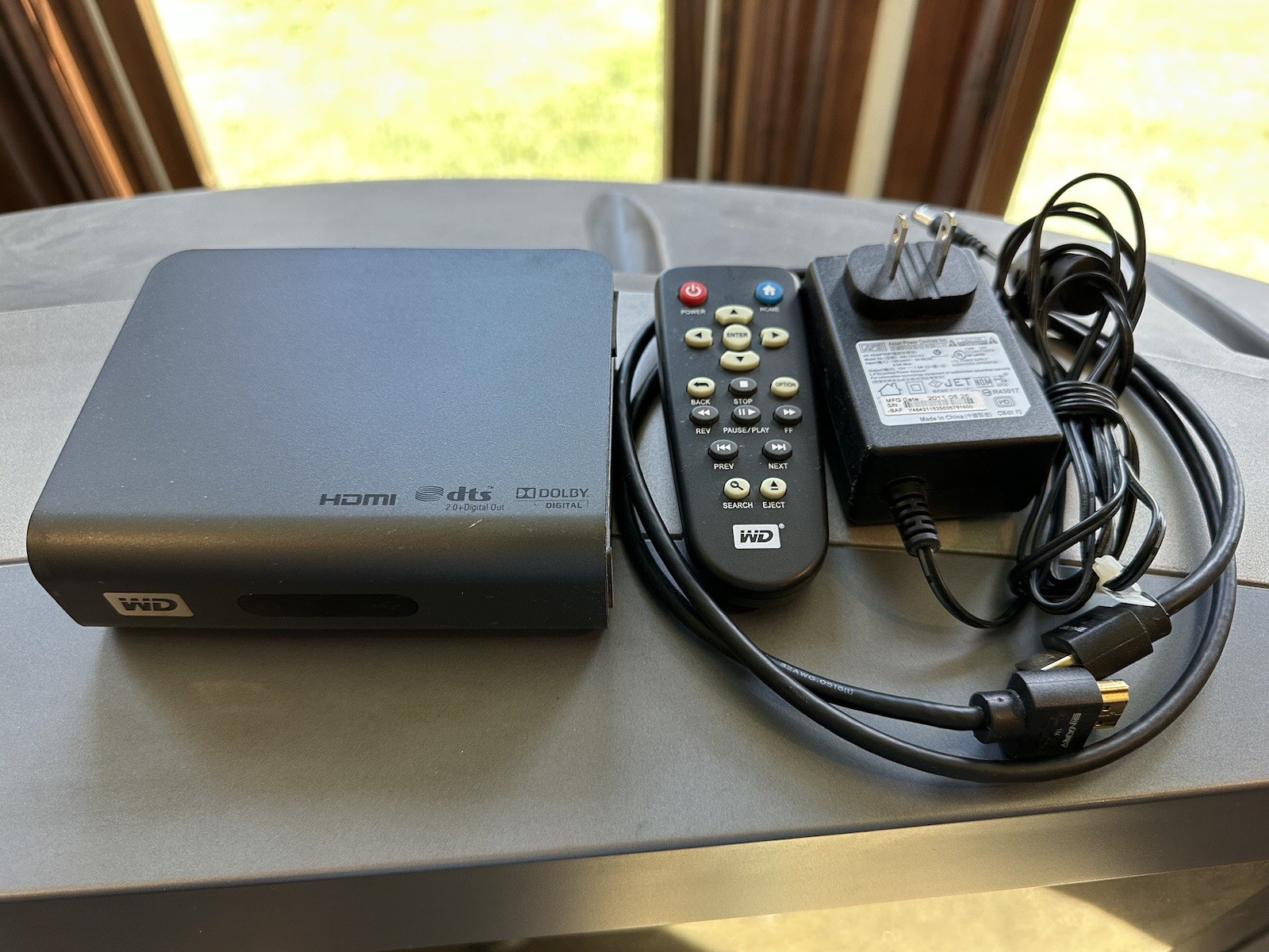 WD TV Live Plus Network Media Player