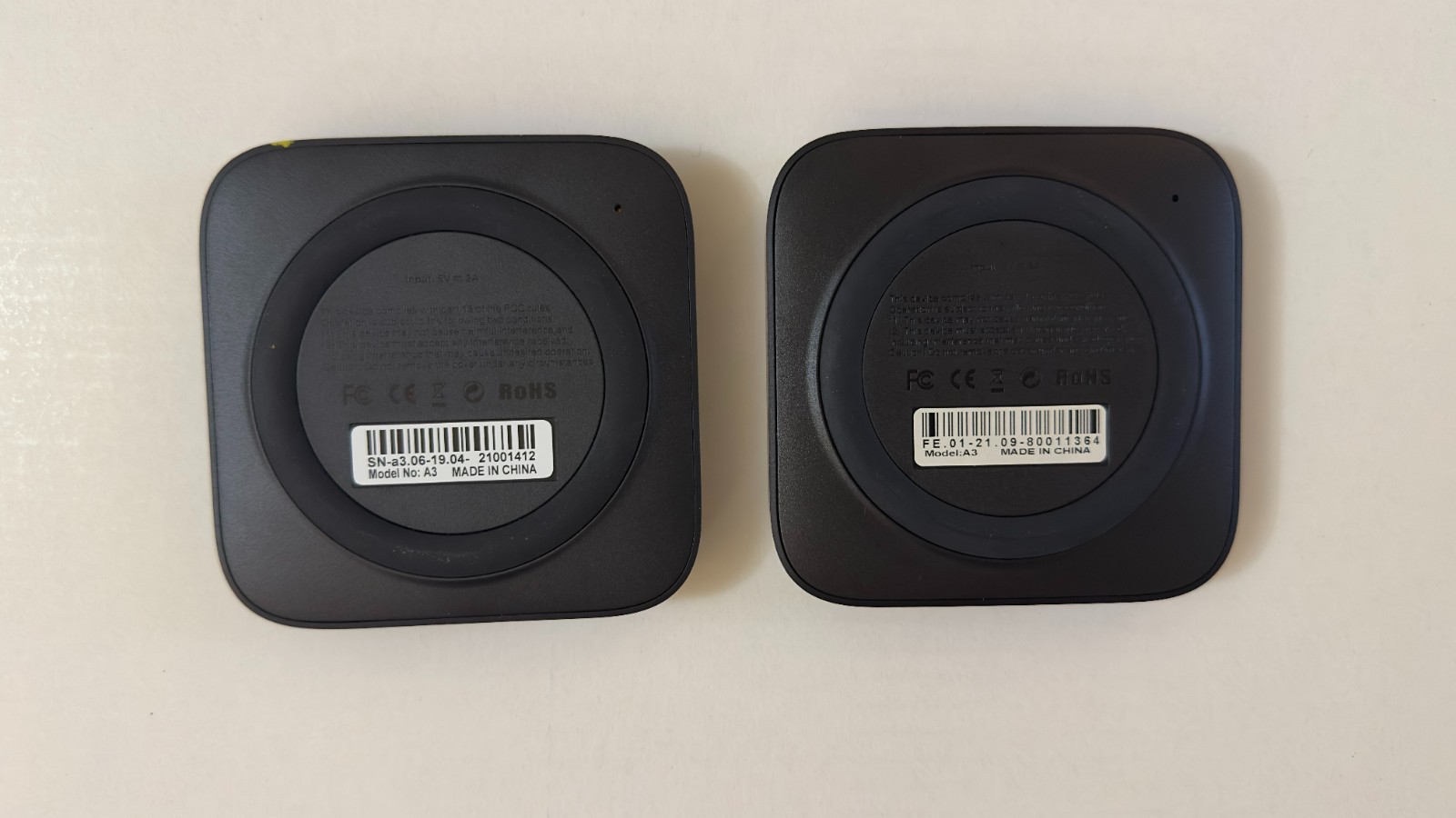 A3 Better TV Better Life TV Box Chinese Media Streamer Lot of 2 Tested