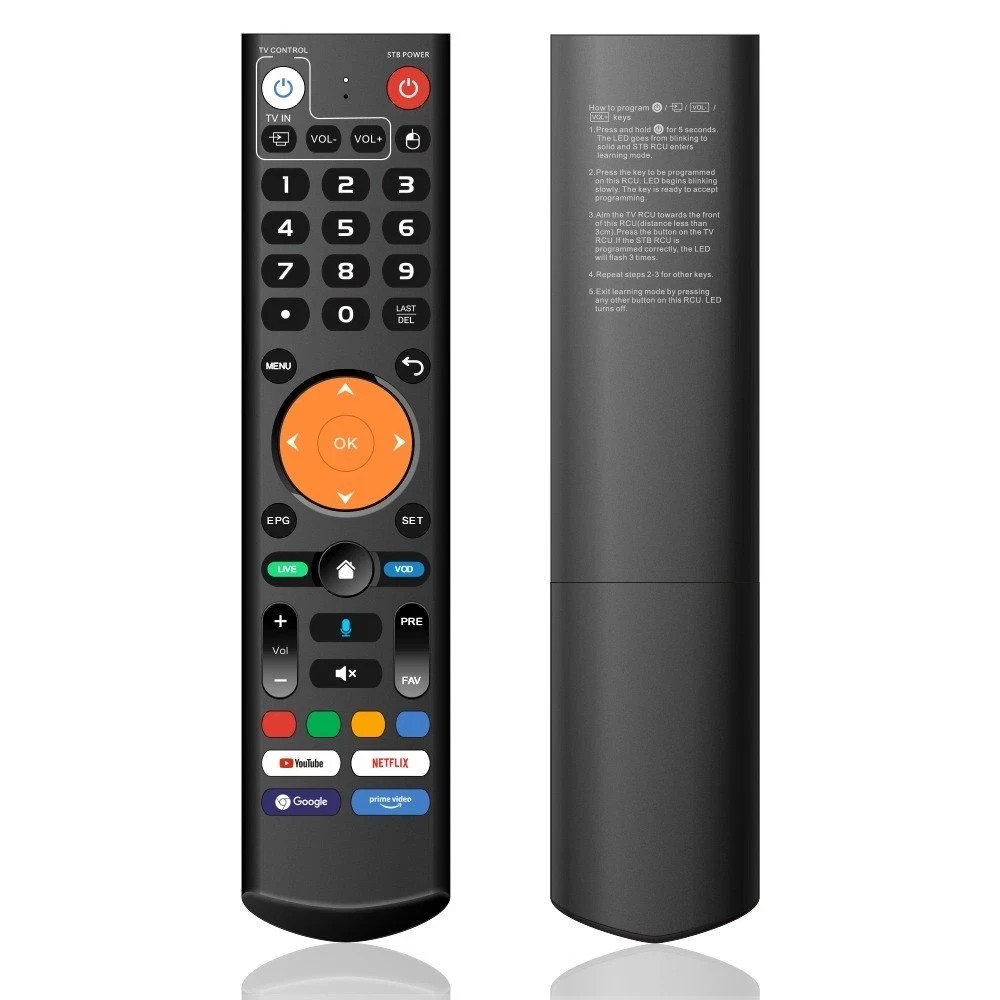 uViewBox U1 Select + Keyboard – 8K, 18 +, World Wide USE: Not Superbox, Vseebox