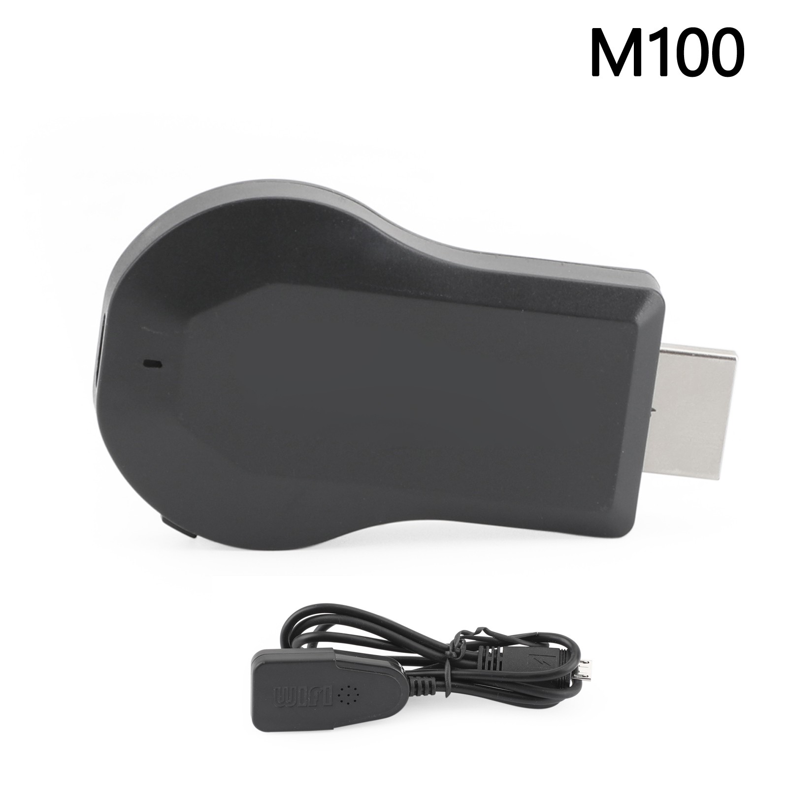 True 4K M100 TV Stick HD WiFi Wireless Dongle Receiver TV Streamer #4