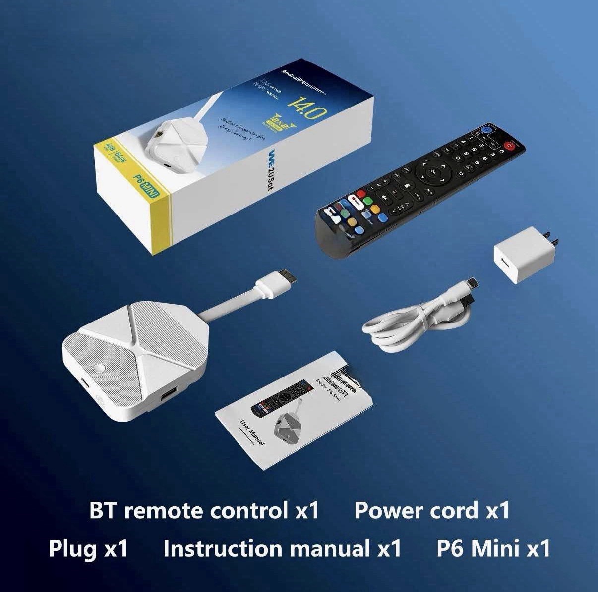 2026 We2USat P6 Mini 💥 Android Media Player 💥 Portable Can Be Used In Your Car