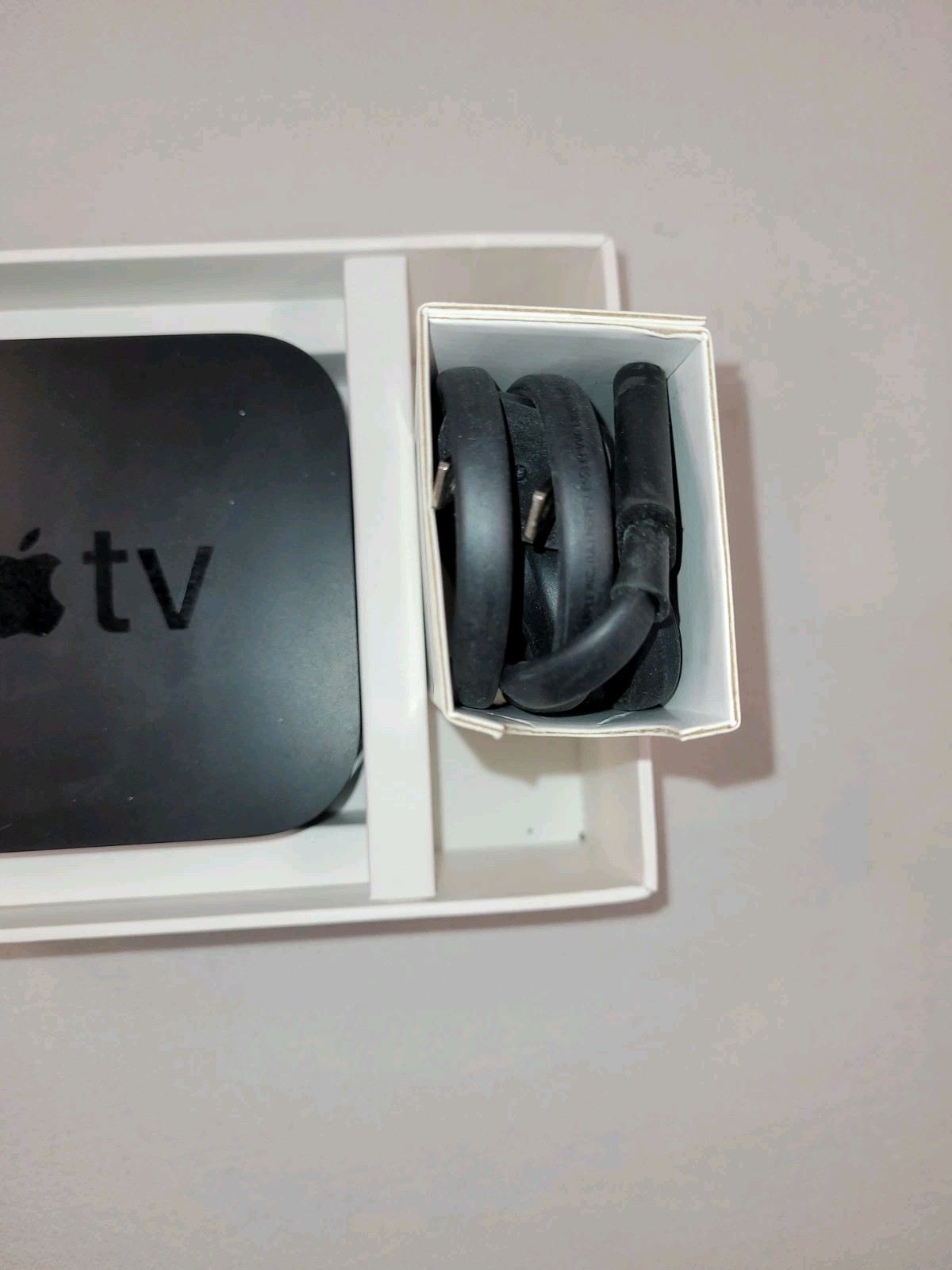 Apple TV 4K 32GB HD Media Streamer Part No MQD22LL/A No Remote In Box