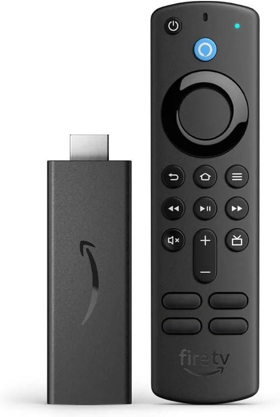 NEW Amazon Fire TV Stick HD w/ TV Remote, Alexa 3rd Gen