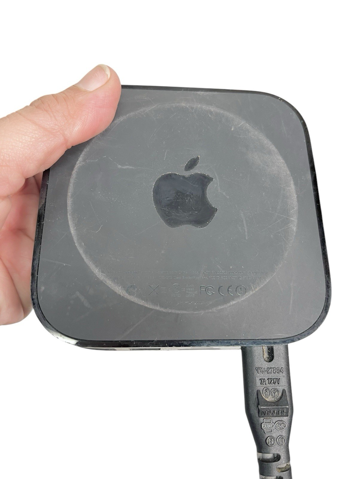 Apple TV (3rd Generation) 1080P Media Player A1427 With Cable Tested