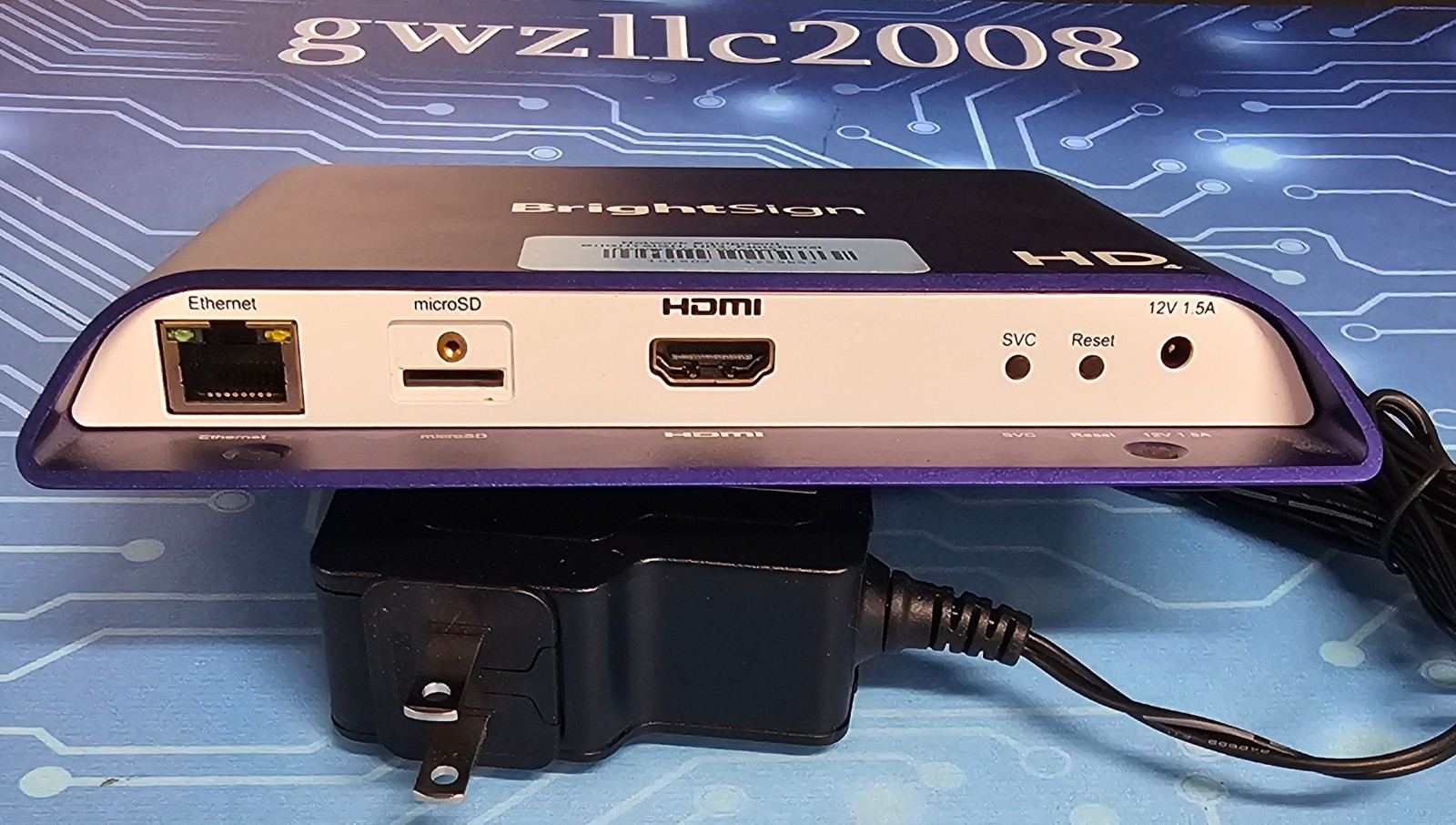 Brightsign HD224 4K Full HD Digital Signage Media Player – Standard I/O 4K60p