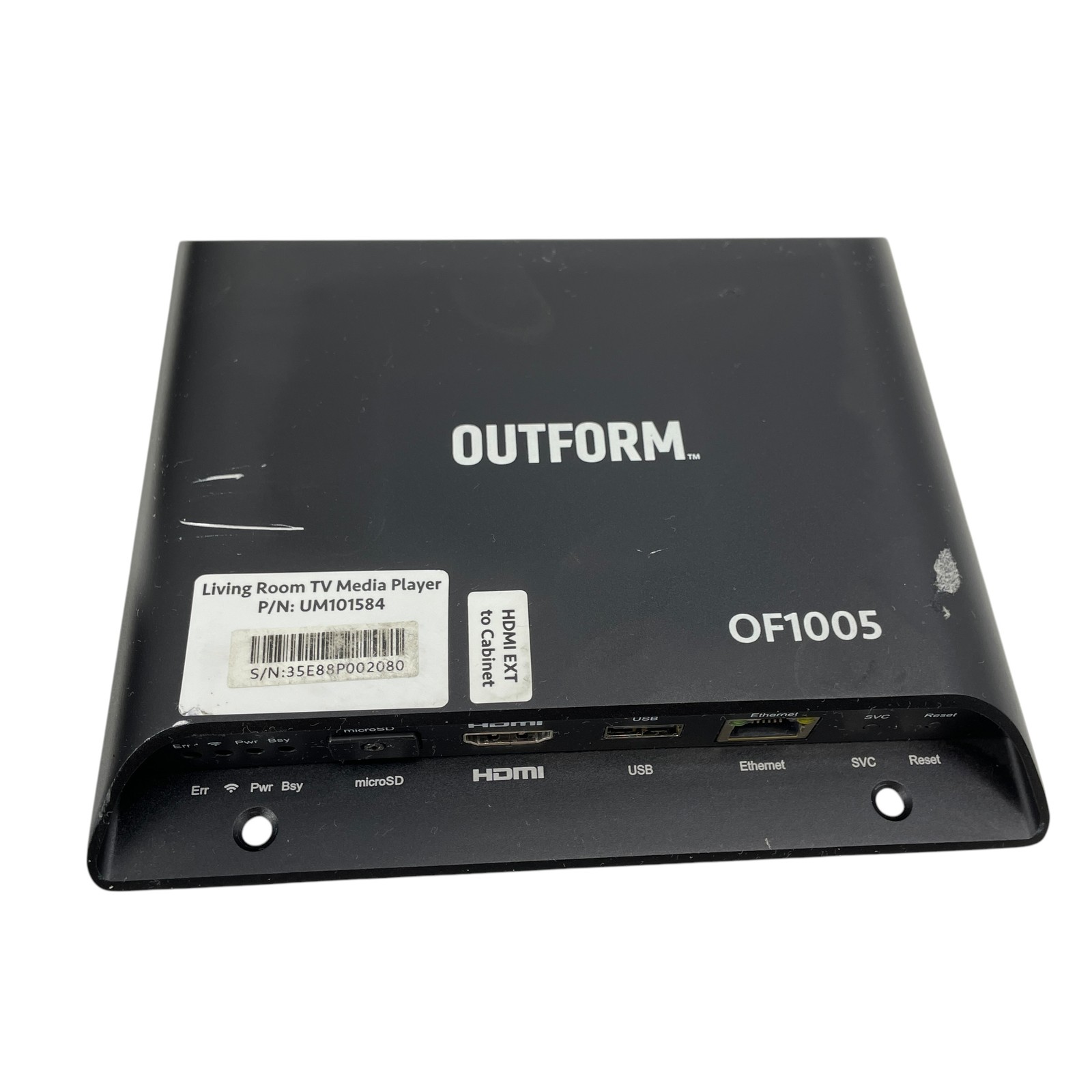 LOT OF 10 Outform Solid State Digital Sign Computer OF1005 #L9098 (AR)