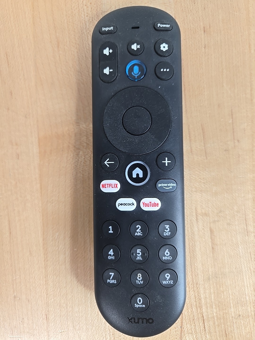 Xumo Stream Box 4K UHD Streaming Media Player w /Remote NO CHARGER Uses A Type C