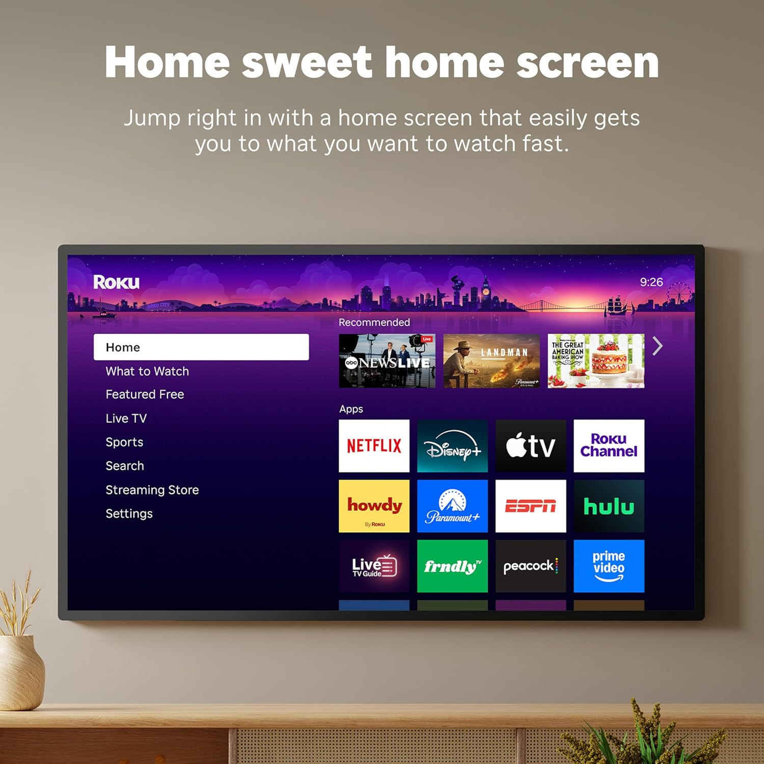 Streaming Stick 4K – HDR & Dolby Vision Streaming Device for TV with Voice Remo