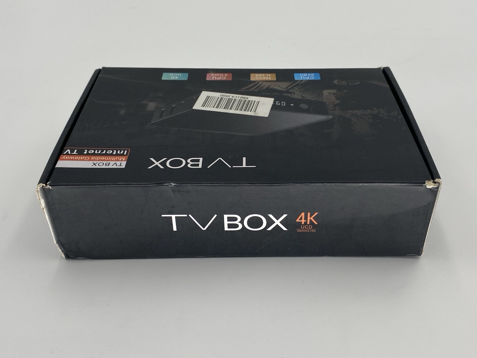 T95M 4K TV Box Multimedia Gateway for TV Internet Box & HDMI Only UNTESTED