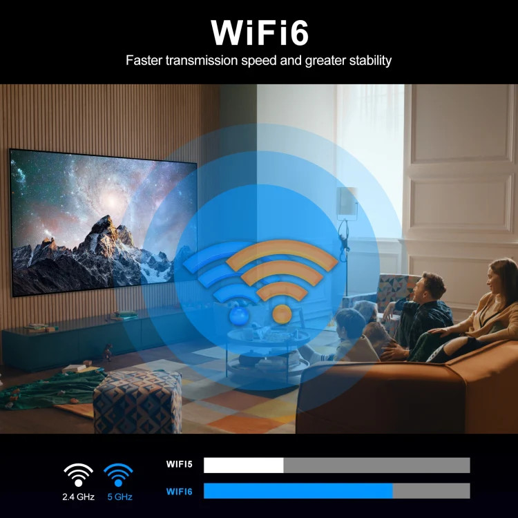 X88 Pro 13 Android 13.0 Smart TV Box with Remote Control, RK3528 Quad-Core, 2GB