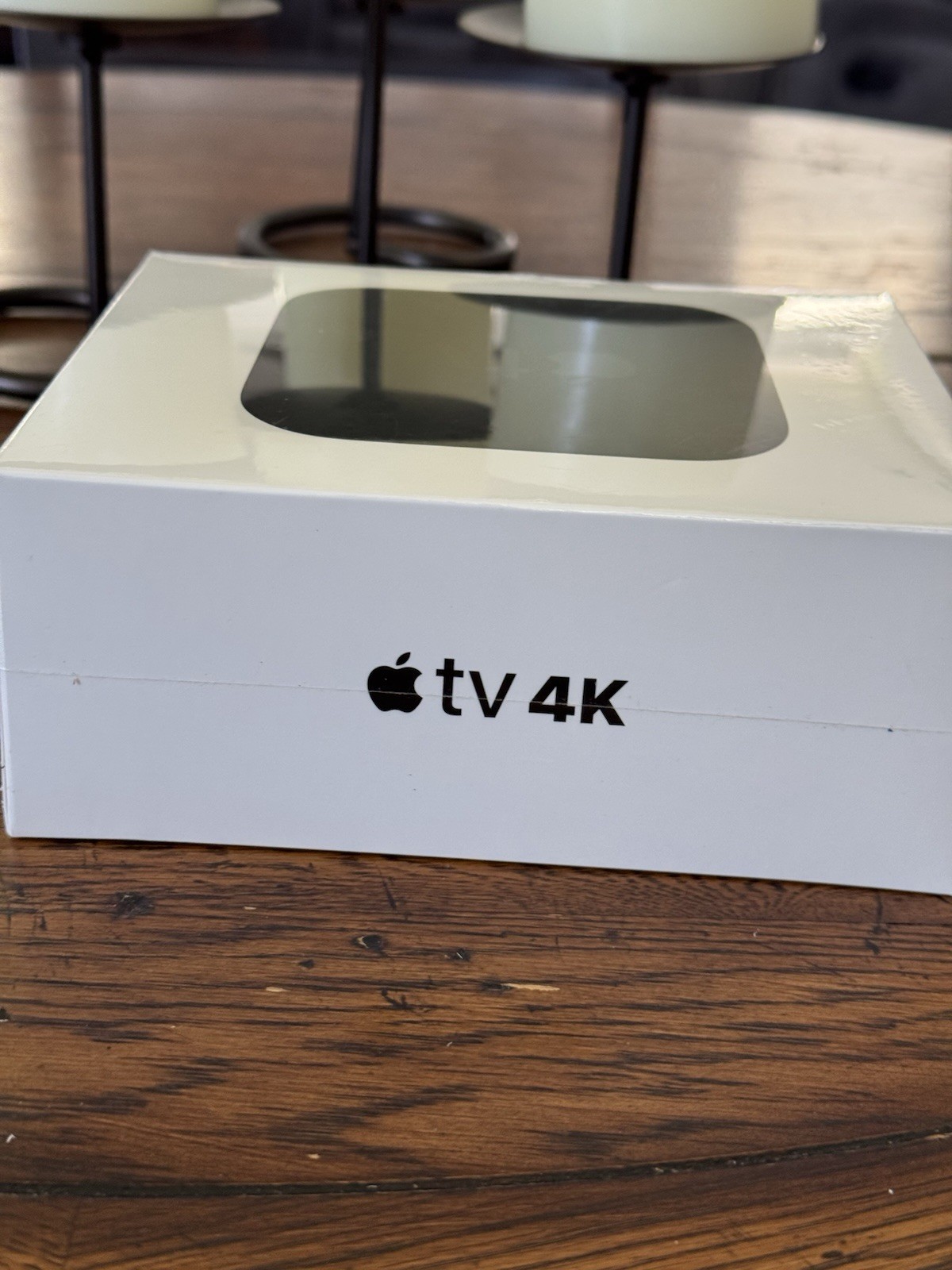 Apple TV 4K HDR 32GB A1842 MQD22LL/A – New in box, unopened, factory sealed