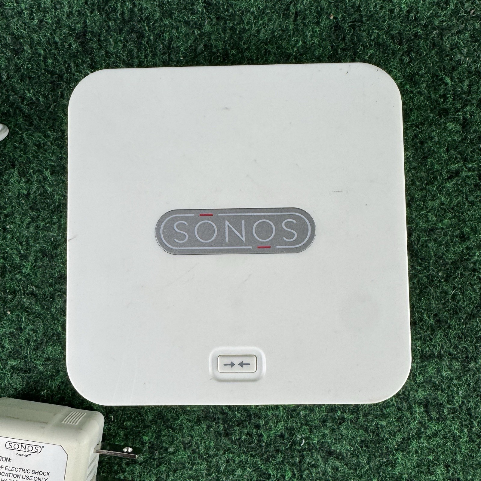 Sonos BR100 Wireless Bridge White Seamless Multi-Room Audio Connection Tested