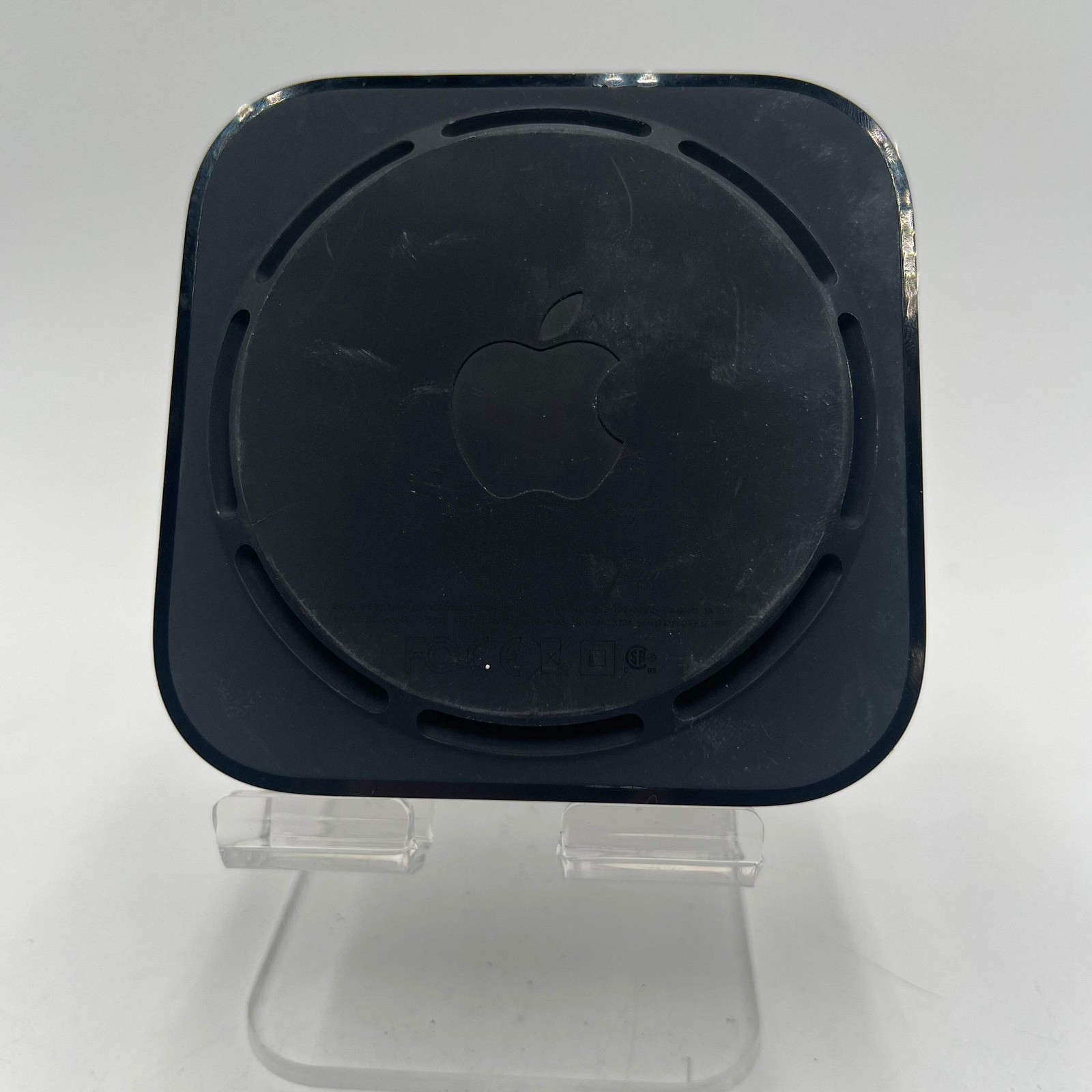 Apple TV A1842 Black Used w/ Remote & Power Cable used