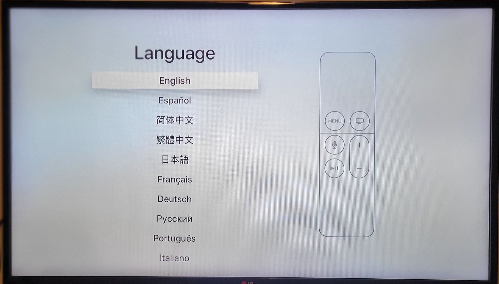 Apple TV 4K A1842 5th Gen (4k 1st Gen) Media Streamer GE Universal Remote Tested