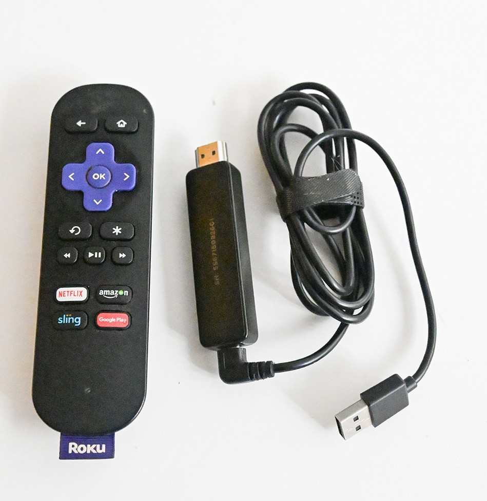 Google Chromecast, Roku Streaming Stick, Amazon Alexa and Smart Plug