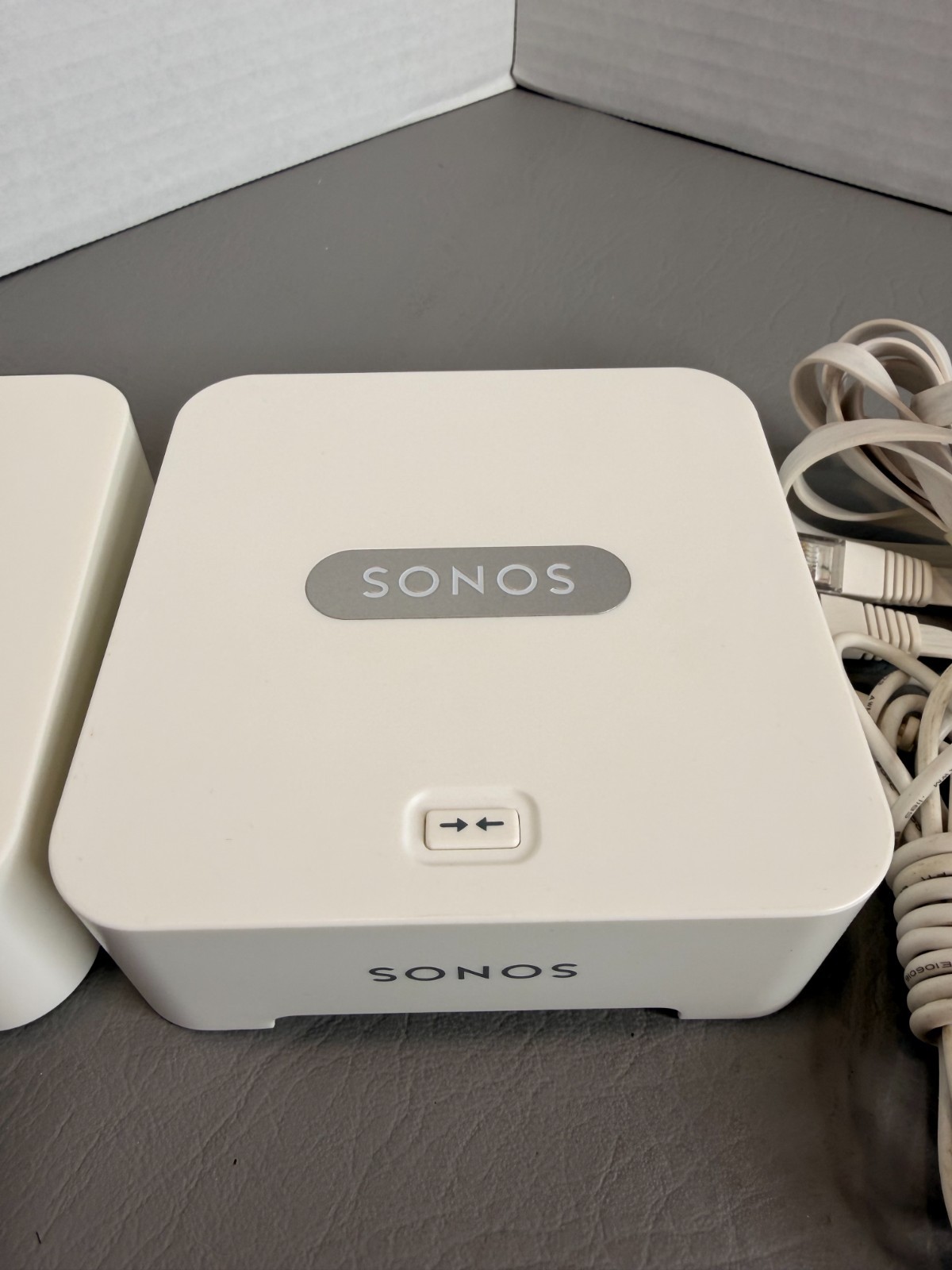 Sonos Bridge Wireless Network w/ Original Power Adapter 2 Units