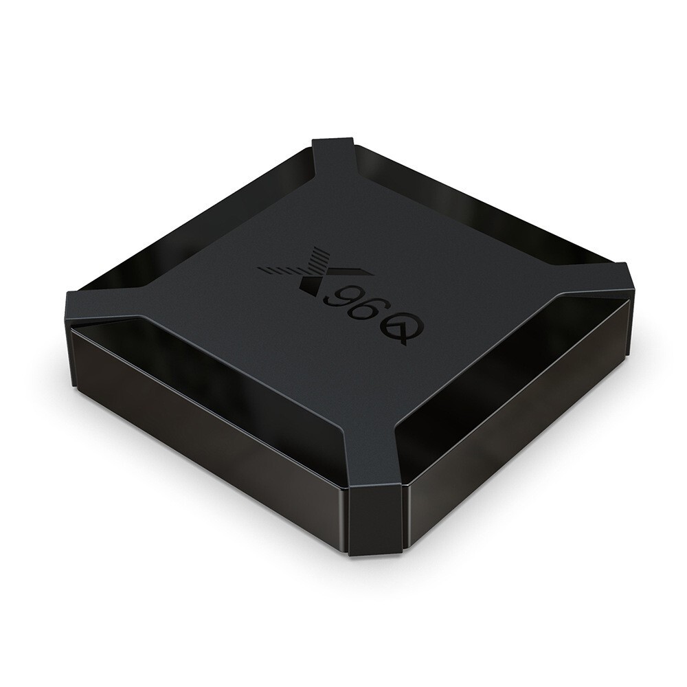 X96Q 1GB/2GB 8GB/16GB Android 10.0 TV Box Allwinner H313 Quad Core 4K 2.4G Wifi