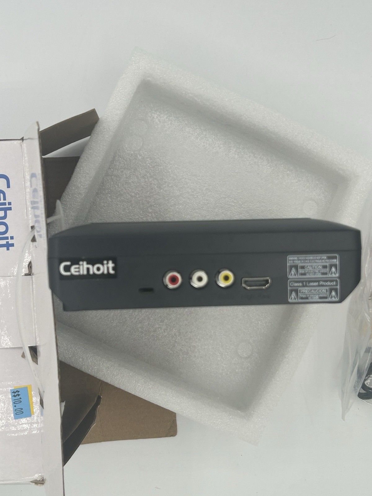 Ceihoit Mini Multi Media Player Black In Color All The Hardware In Original Pack