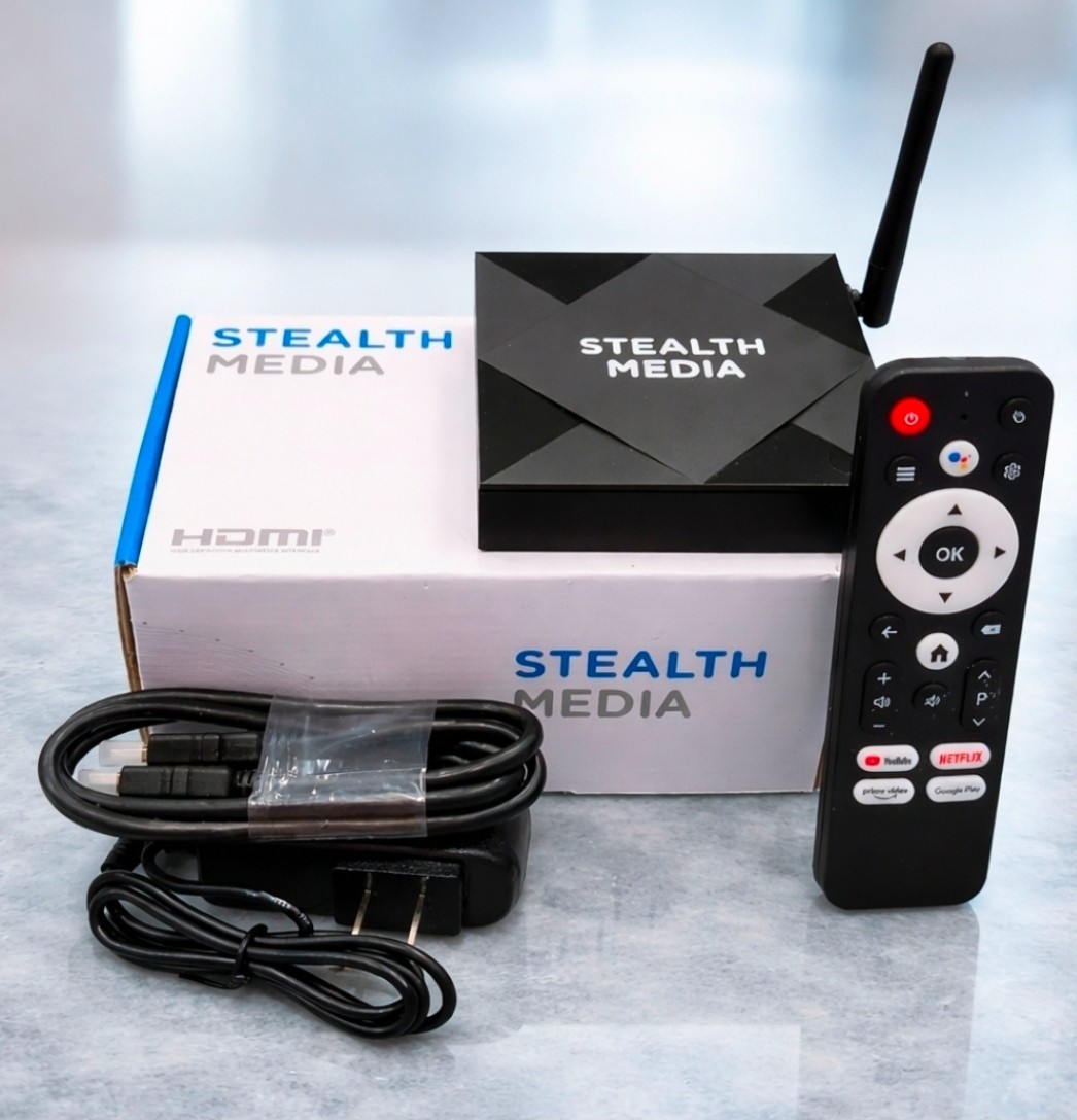 STREAMING BOX(UNLIMITED NO EXPIRE)