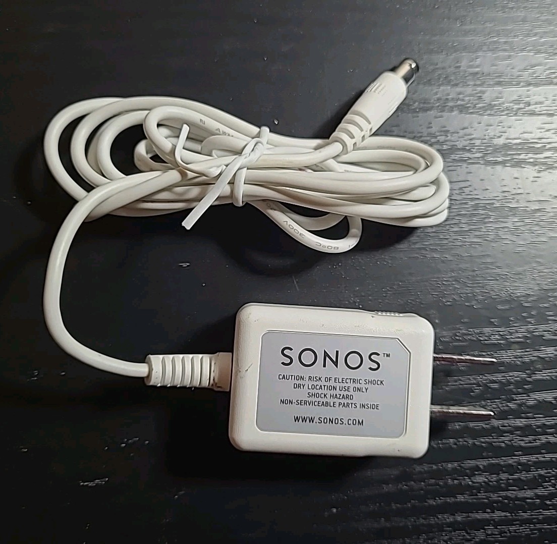 Sonos Bridge Wireless HiFi System White w/ Power Supply