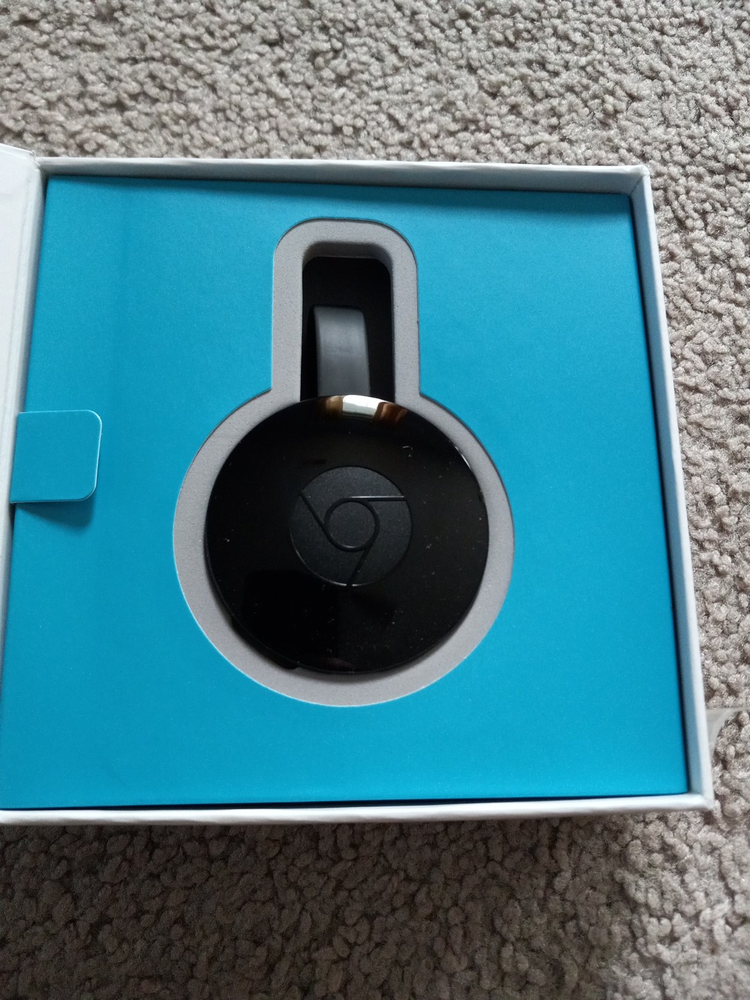 Google Chromecast HD Media Streamer GA3A00093-A14-Z01