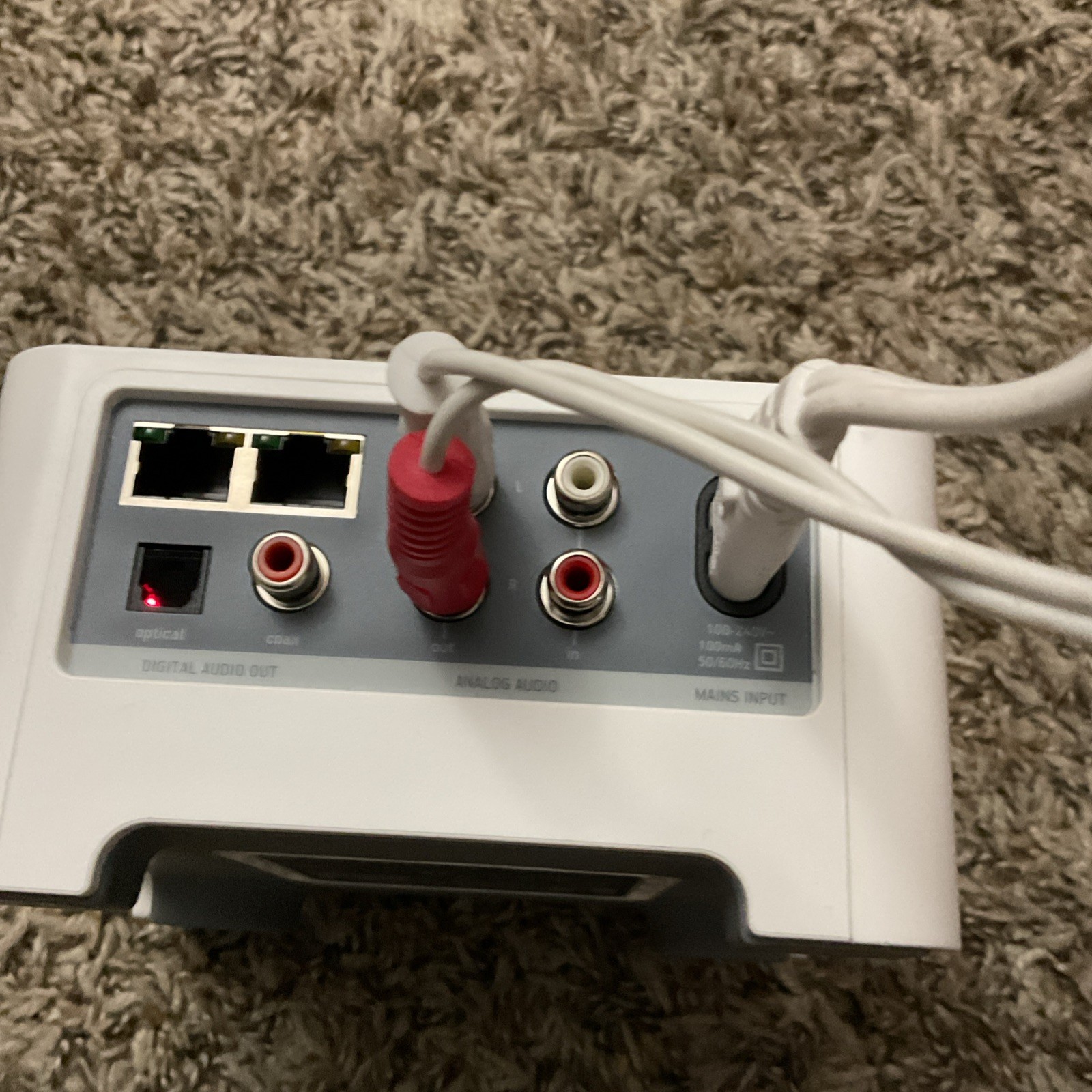 Sonos Connect Gen1 Compatible With Power Cord & RCA good condition