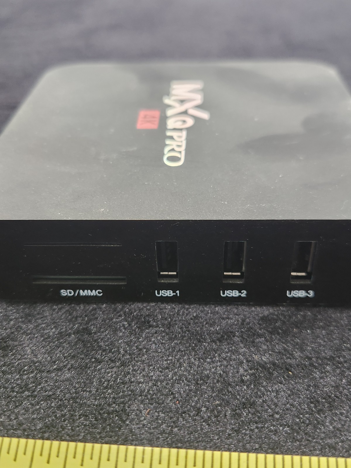MXQ Pro 4K Ultra HD 64Bit Wifi Android 7.1 Quad Core Smart TV Box Media Player