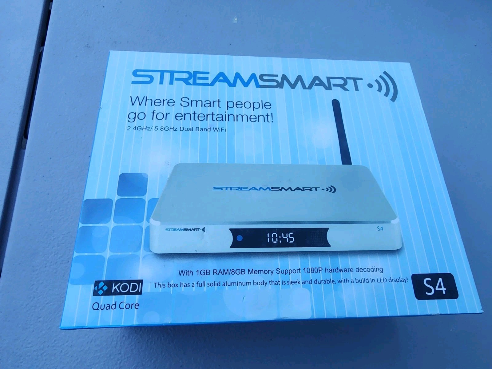 StreamSmart S4 Plus Media Stream Player