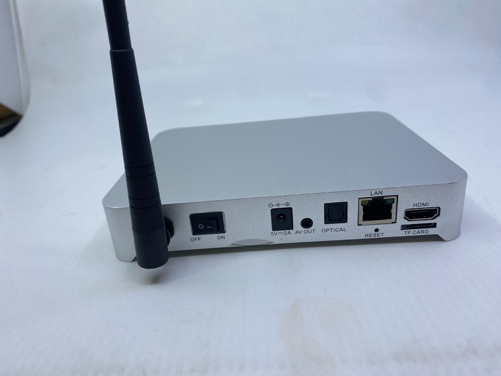 ZaapTV Home HD509N WebTV Player, Silver – Standard