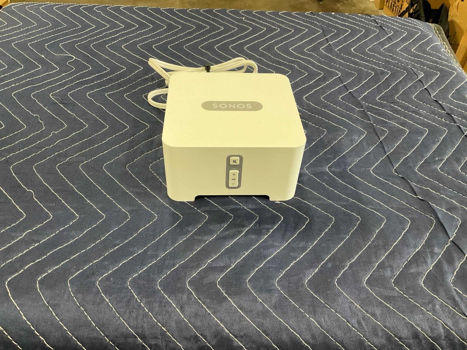Sonos Connect S1 Gen 1 White Music Streamer Working and Tested