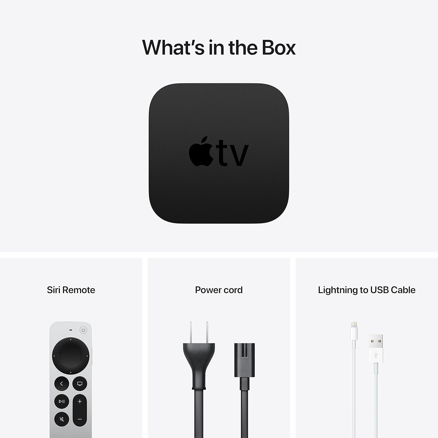 2021 Apple TV HD (32GB, 5th Generation)