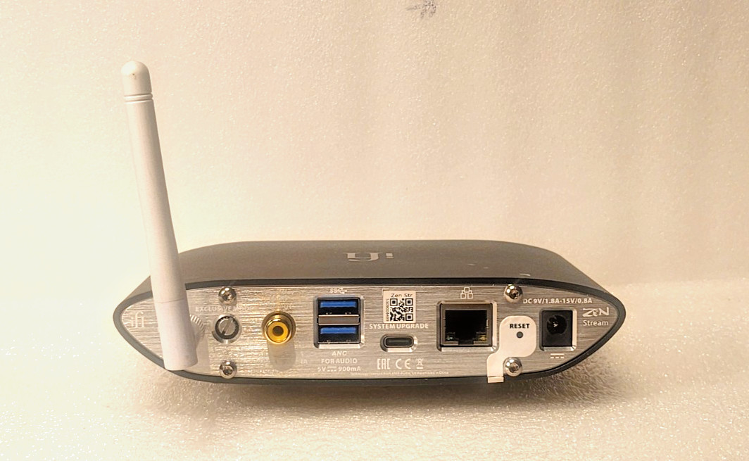 iFi ZEN Stream Wireless Network Music Streamer