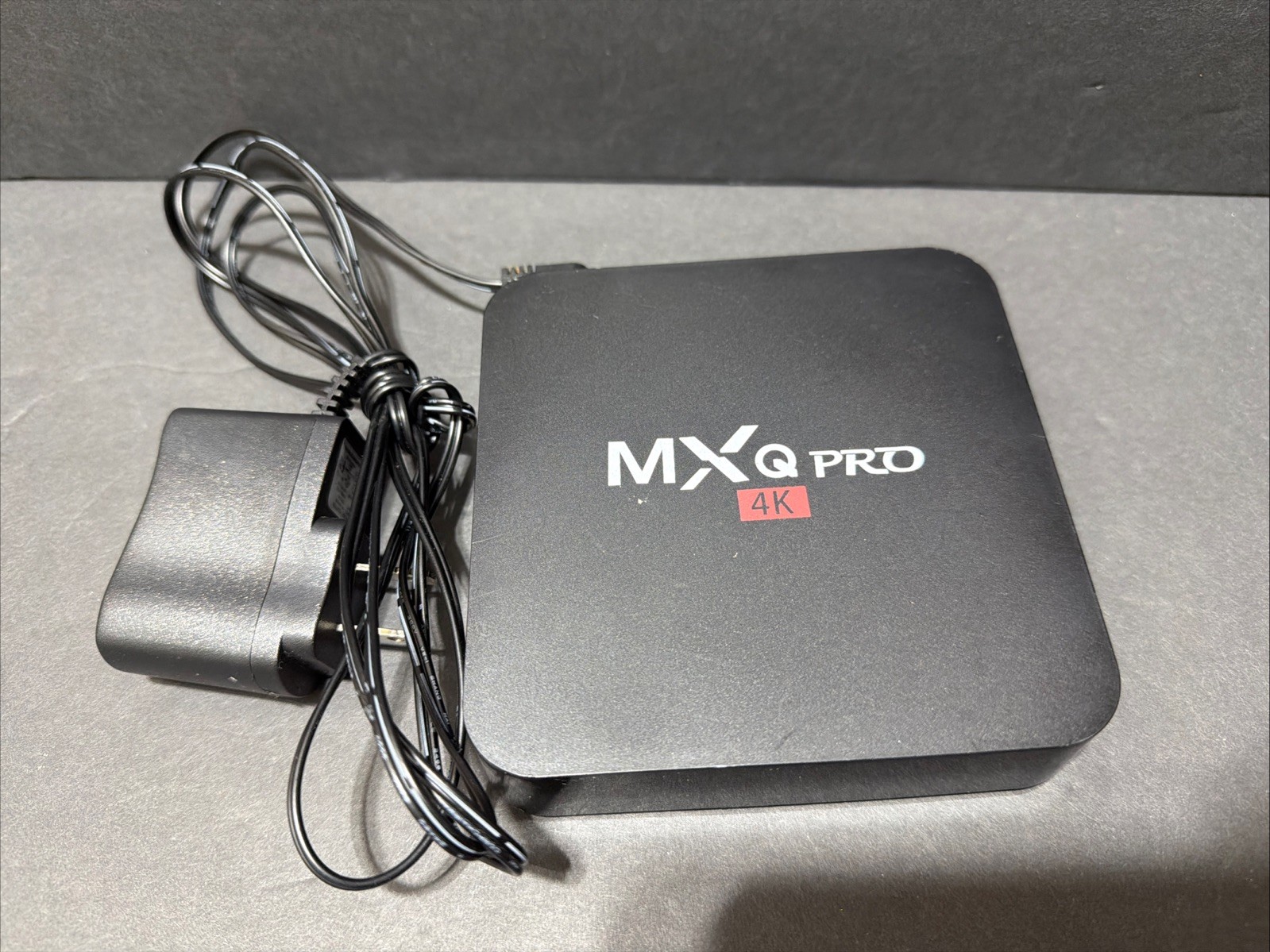 Android TV Box MXQ Pro 4K – Device With Power Cable #24