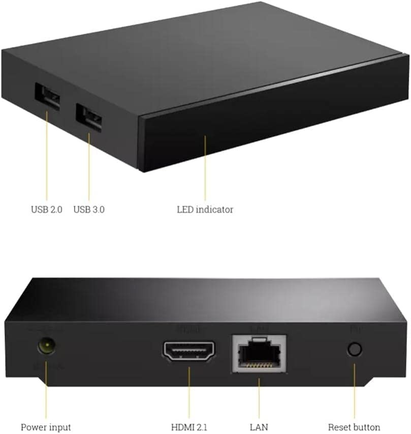 MAG540W3 5th Generation 2024 Brand New/ 600Mbps built-in DUAL WiFi 5G 4K LINUX