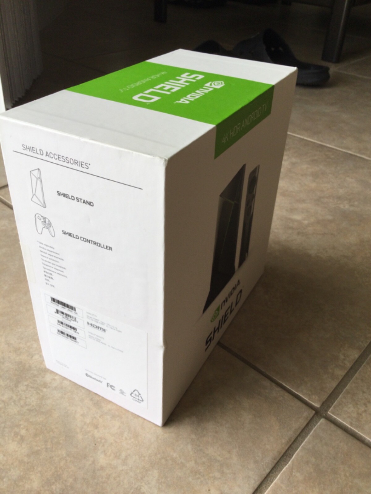 NVIDIA P2897 SHIELD TV STREAMING MEDIA PLAYER