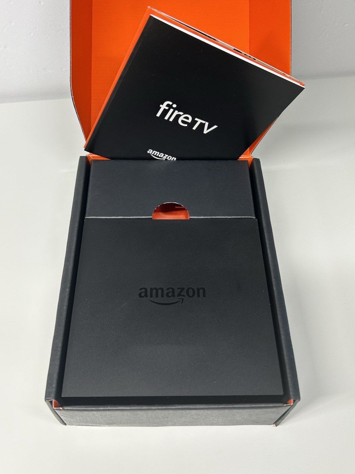 Amazon Fire TV 2nd Gen DV83YW 4K Ultra HD Complete – Remote, Power Adapter, Box