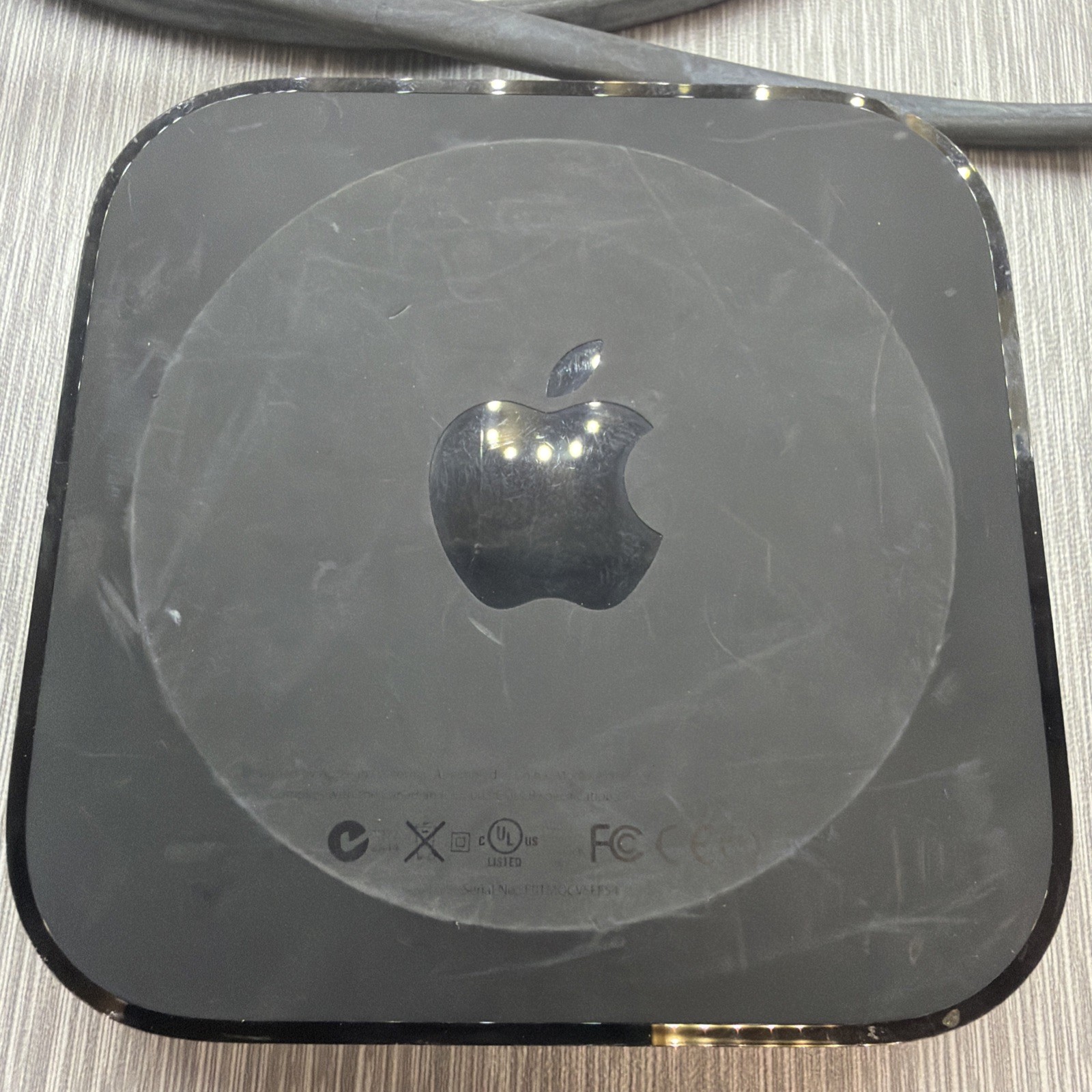 Apple TV 3rd Generation A1469 HD Media Streamer HDMI Ethernet Optical Audio