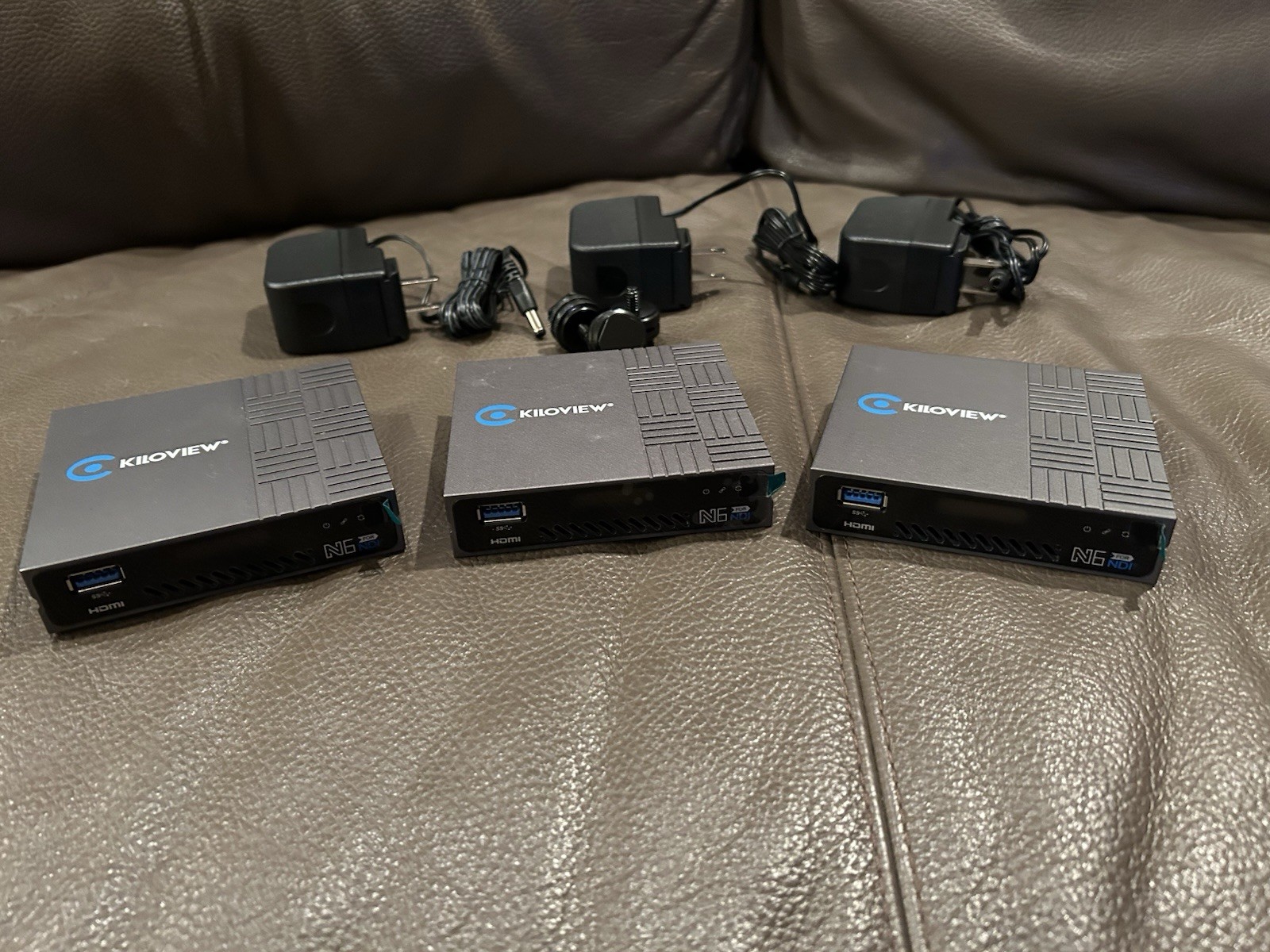 Kiloview N6 HDMI NDI Encoder/Decoder | Bi-Directional Pro AV Converter