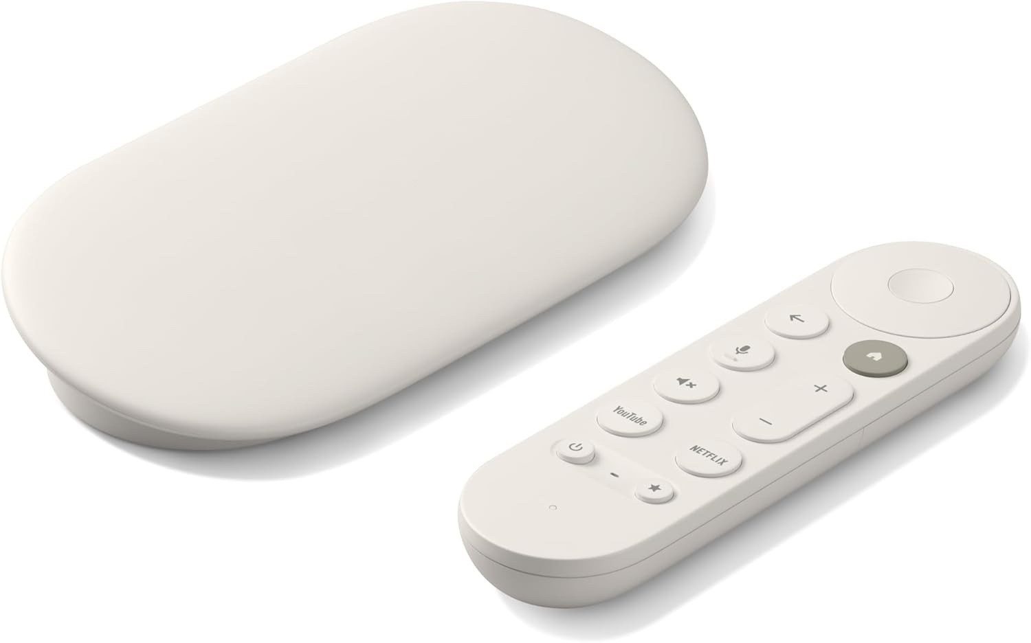 NEW SEALED Google TV Streamer 4K w/ Voice Remote 32GB Porcelain GRS6B LATEST