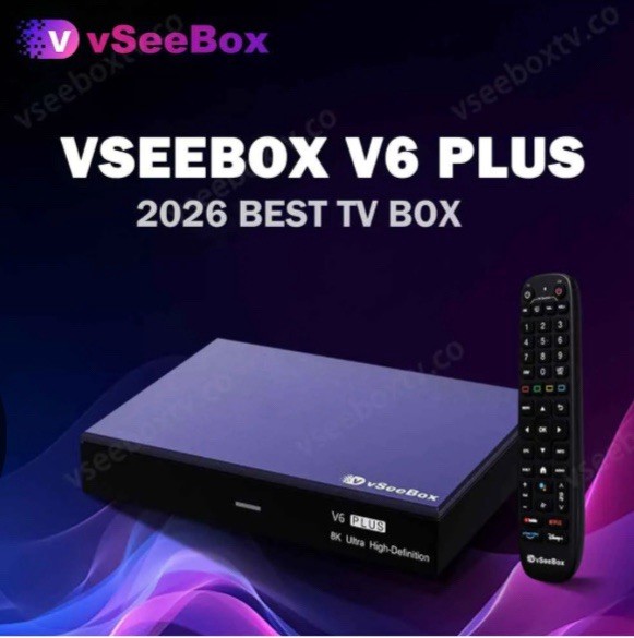 🔥New 2026 VSEEBOX V6 PLUS🔥MAKE AN OFFER FOR LESS🔥FREE SAME DAY SHIPPING🔥