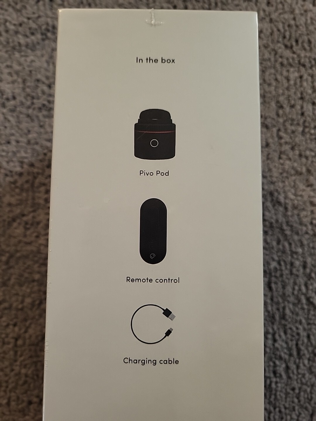 Pivo Pod Red – Auto Tracking Smartphone Interactive Content Creation Pod NEW