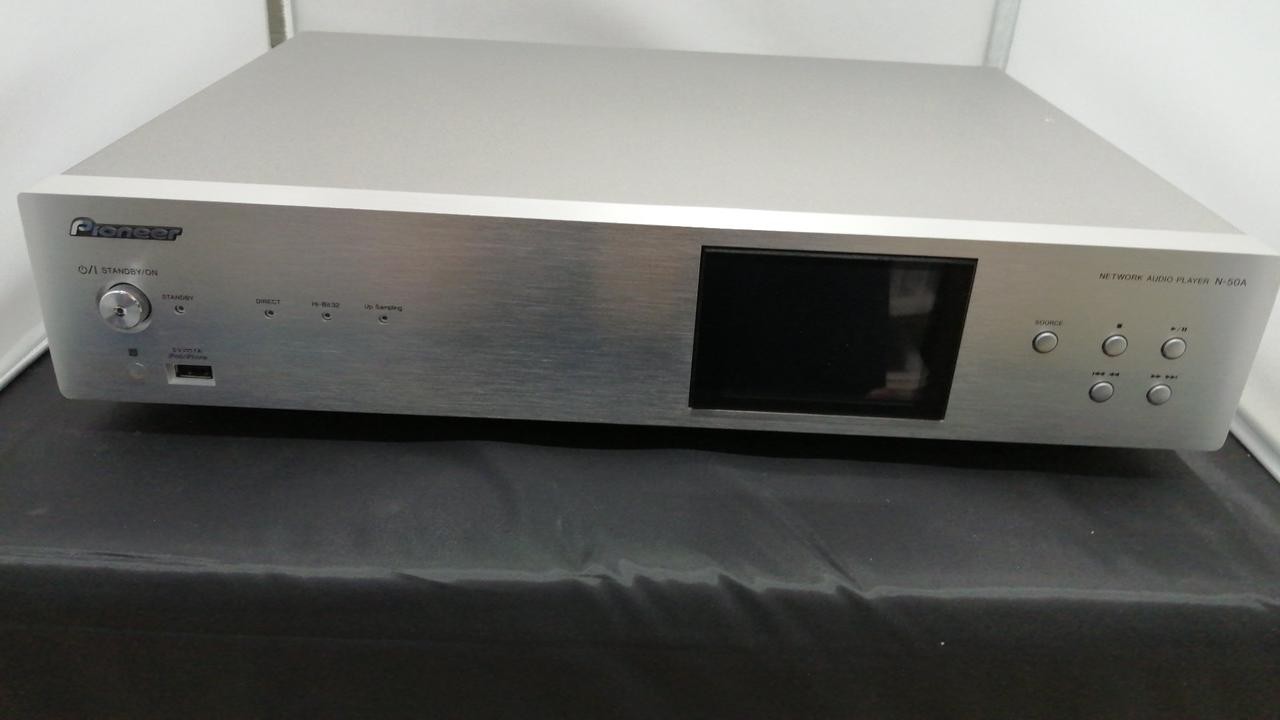 Pioneer N-50A Network Player Good Condition from Japan