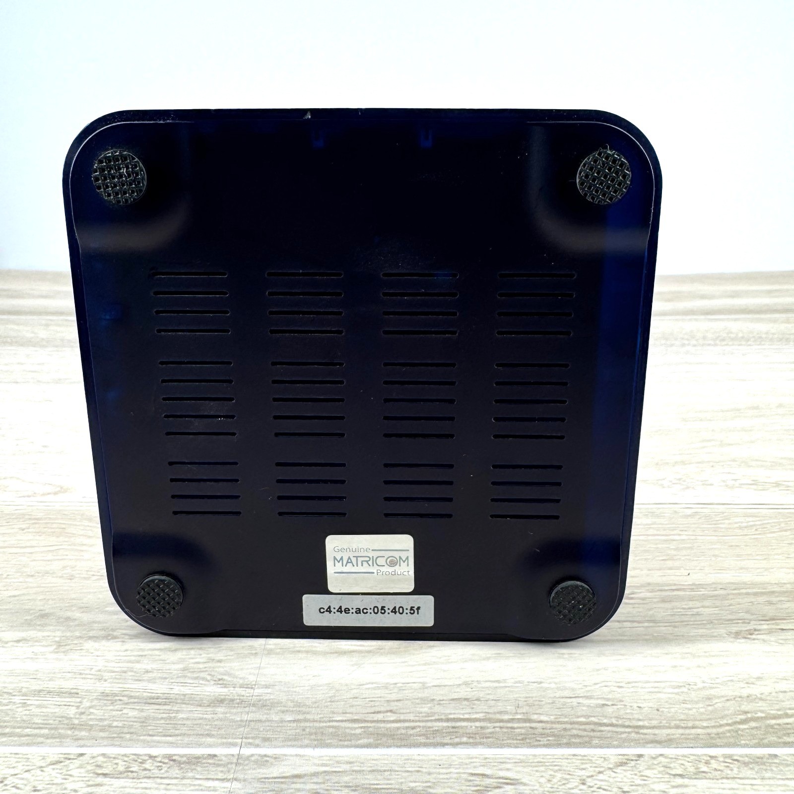 Matricom G-Box Midnight MX2 Android TV Media Streamer Power Adapter No Remote