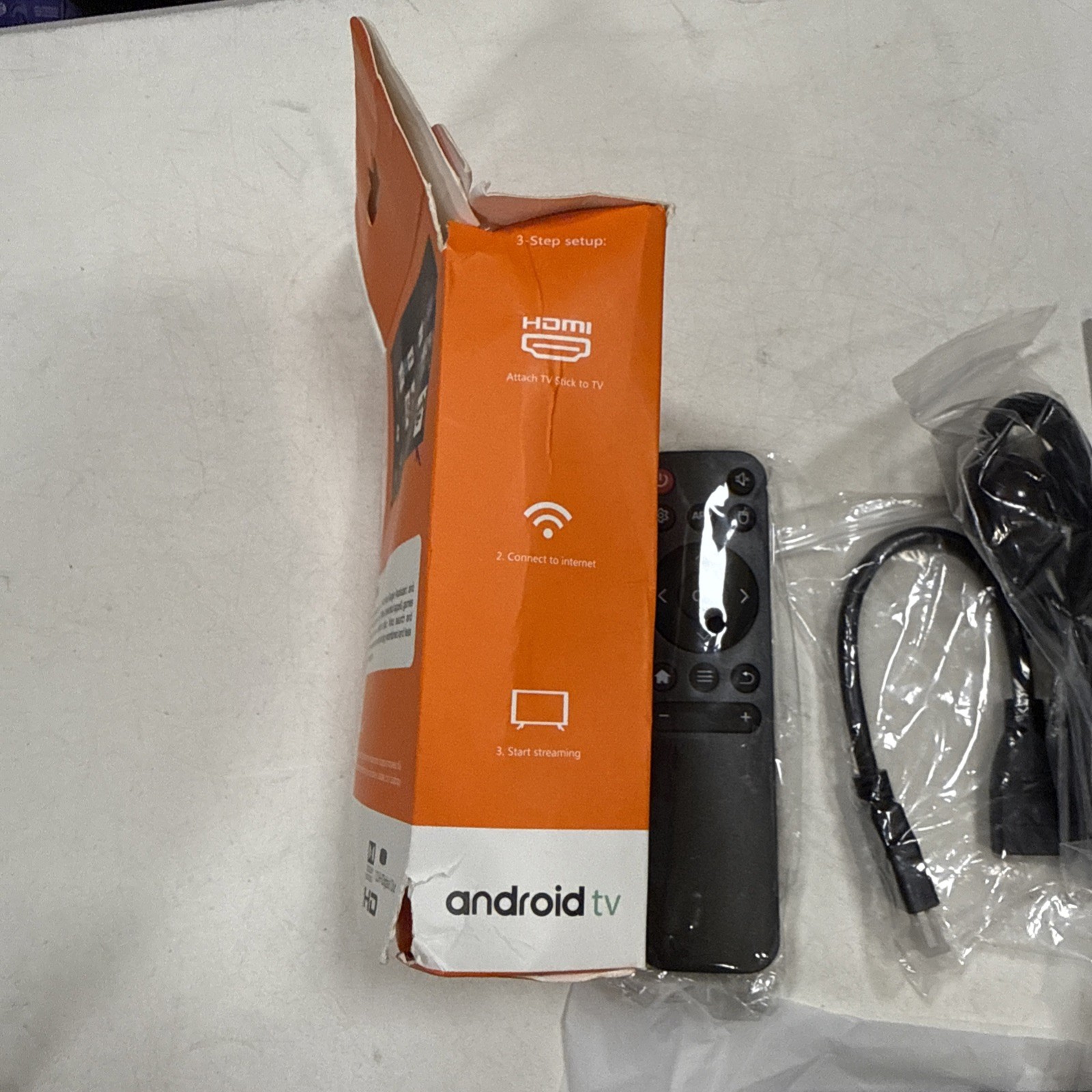 androidtv TV Stick Dongle 4K Ultra HD Android 15.0 8G+128G Google Assistant HDMI