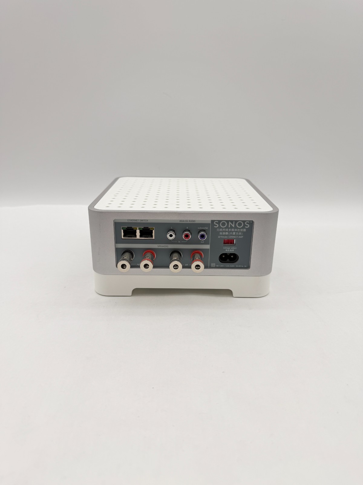 Sonos Connect:Amp Gen 1 Wireless Streaming Amplifier ZonePlayer ZP120 Tested