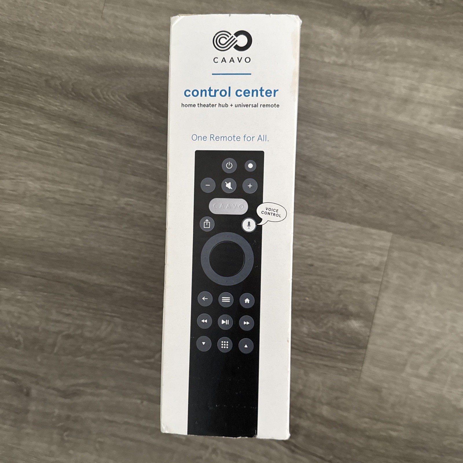 Caavo HDRX4BL Entertainment Hub Center Box – Black