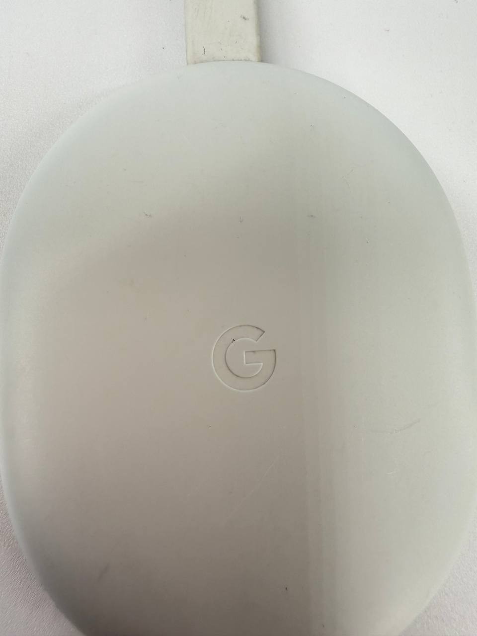 UNTESTED Google Chromecast HDMI Streaming Media Player Model GZRNL White