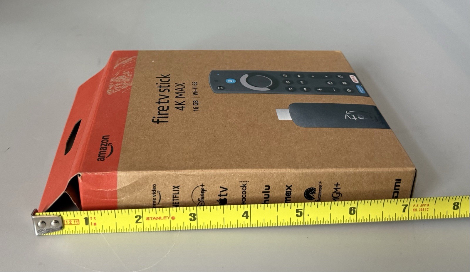 Amazon Fire TV Stick 4K Max 16GB Wi-Fi 6E — New Factory Sealed