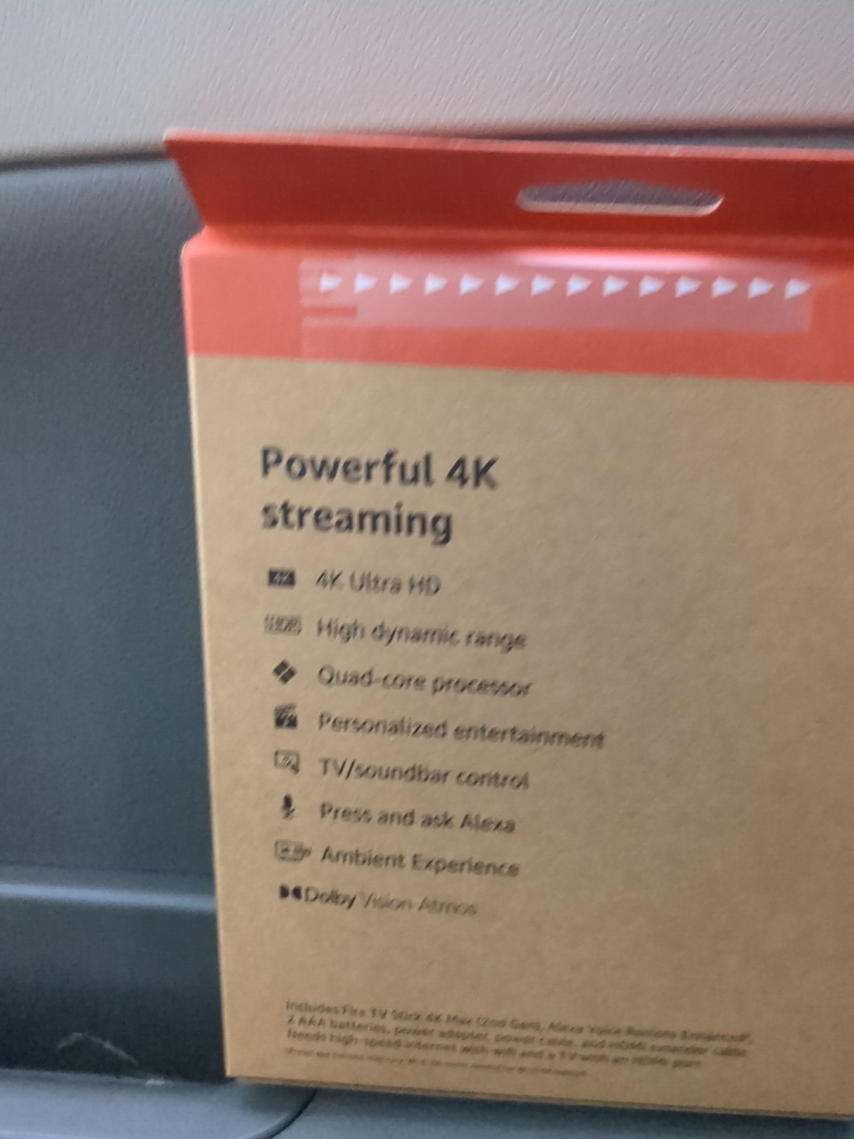 Amazon Fire TV Stick 4K MAX UHD HDR Streaming Device Wi-Fi 6E 16G Latest Gen New