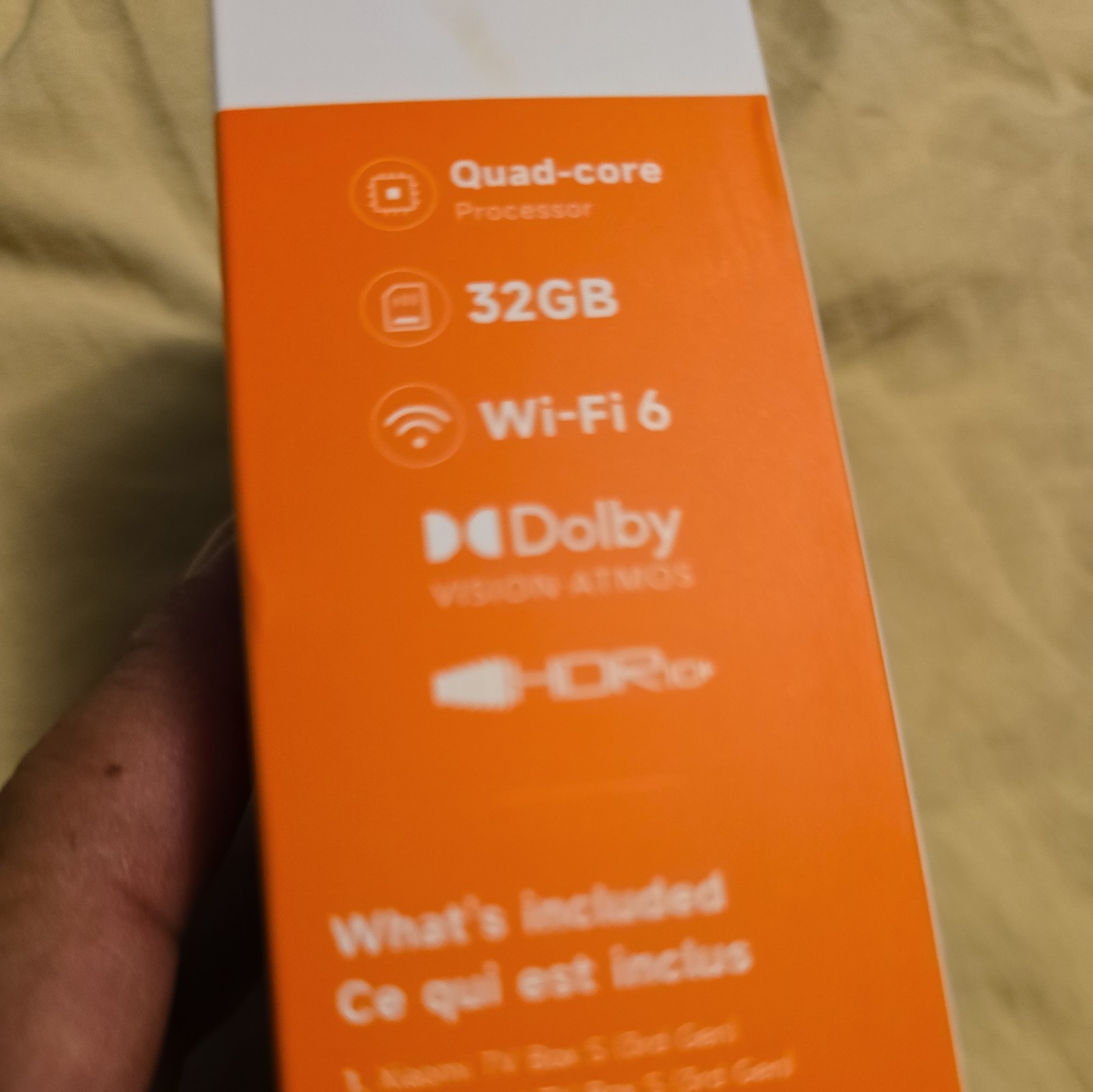 Xiaomi TV Box S 3rd Gen 4K UHD Google 32GB Memory Dolby Vision Atmos WiFi 6 HDMI